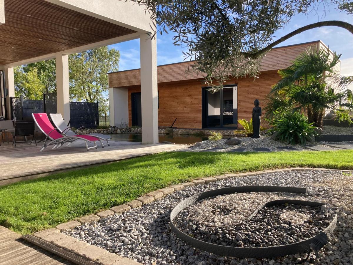 Adorable Studio D'Hote Zen Et Paisible Les Gonds Экстерьер фото
